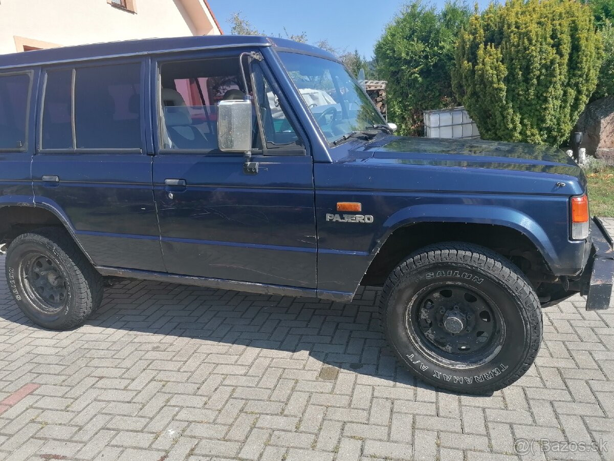 Pajero 1 2.5td