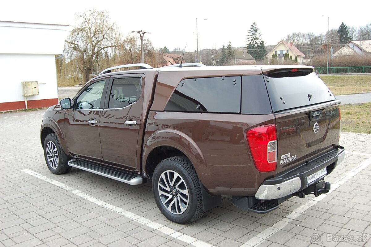 Nissan Navara DoubleCab 2.3 dCi 190k A/T Tekna 4x4