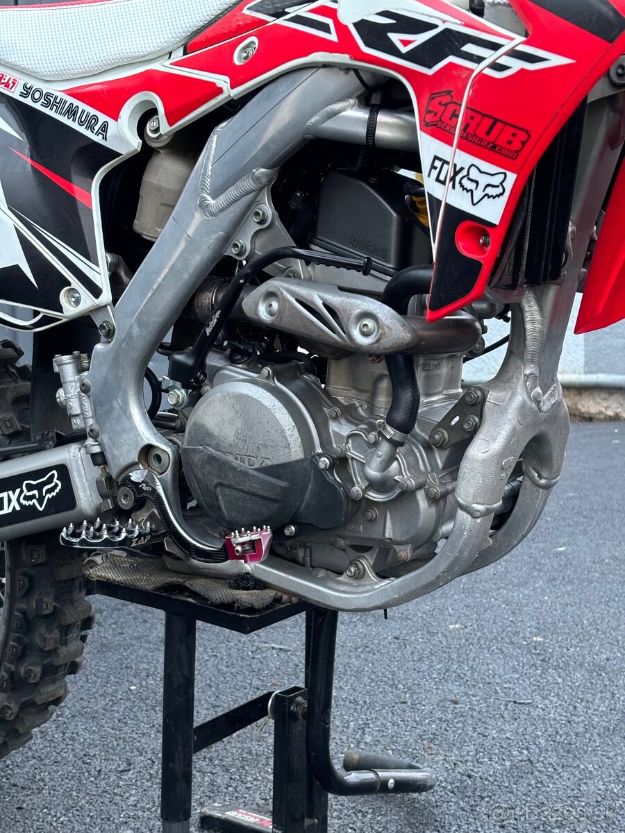 Honda crf 250r 2015