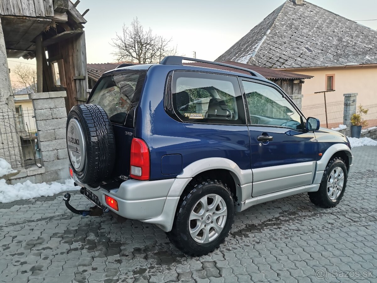 SUZUKI GRAND VITARA 2.0TD