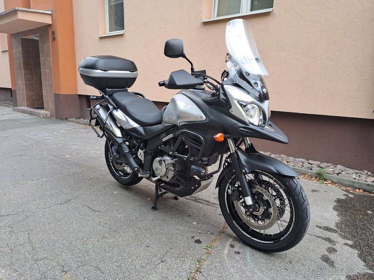 SUZUKI V-strom DL 650 XA 2017, so zníženým sedlom