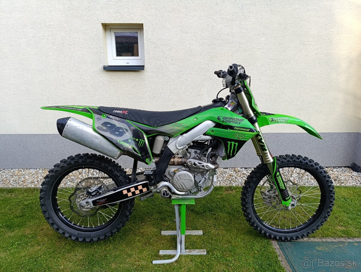 Kawasaki kxf 250 2021