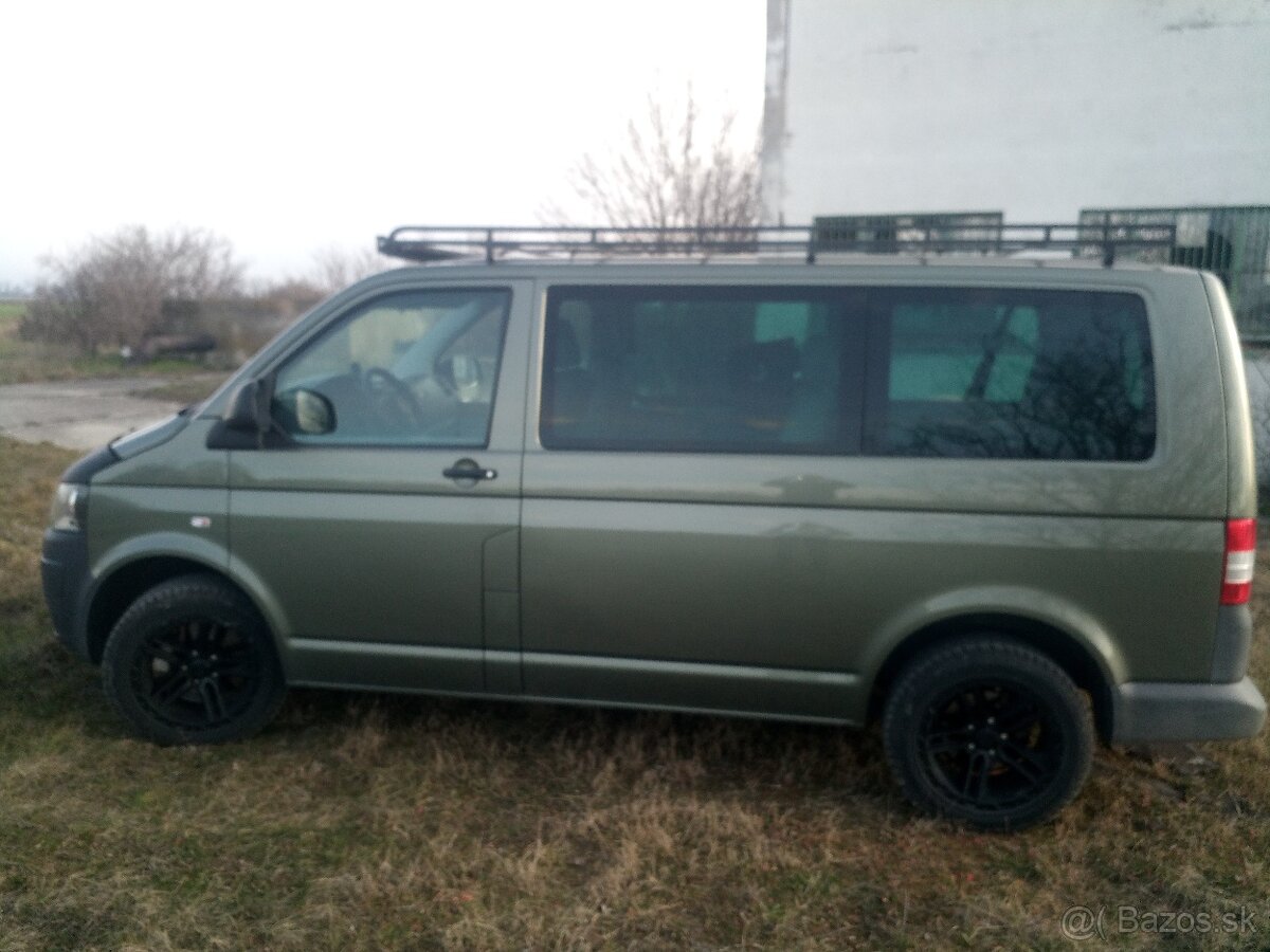 transporter t5 4x4