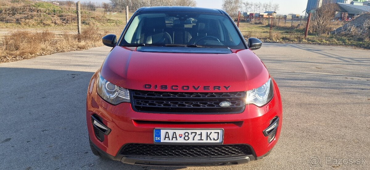 Land Rover Discovery Sport 4x4 automat