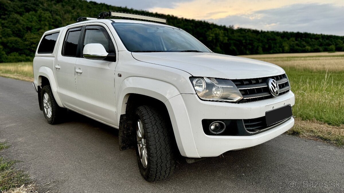 Volkswagen Amarok 2.O BiTDI Highline 4MOTION