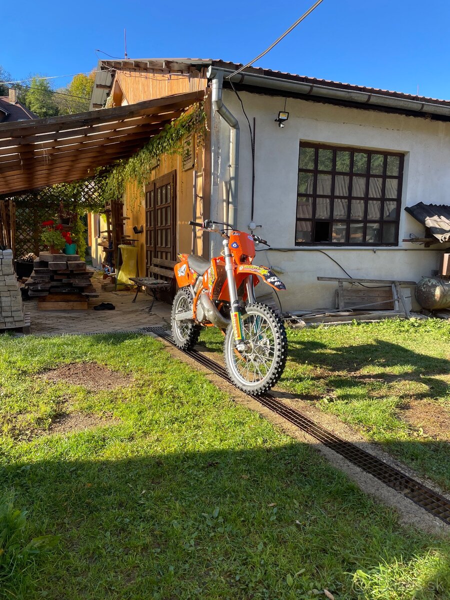 KTM EXC 250 2004