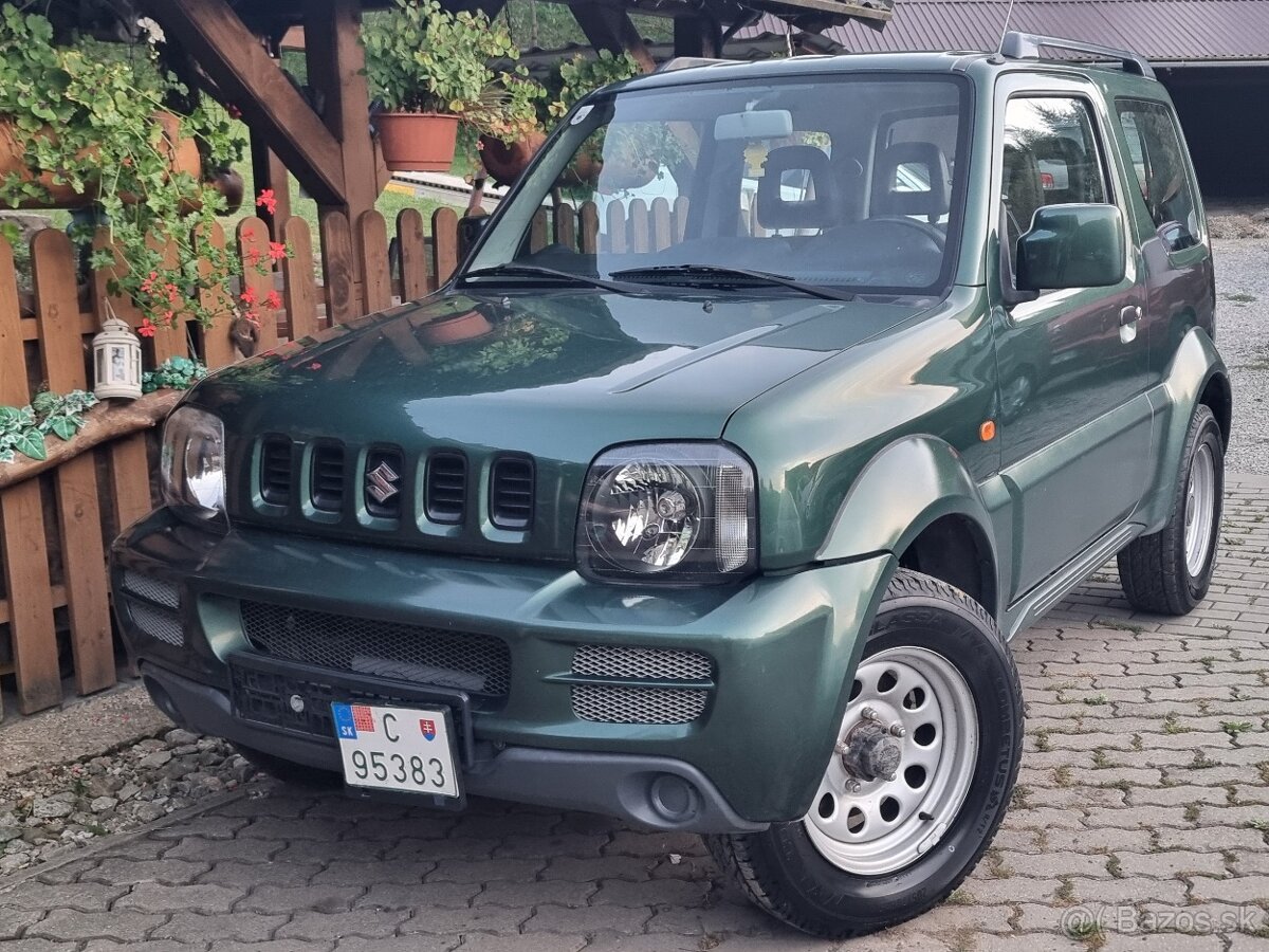 SUZUKI JIMNY 1.3i VX 4x4