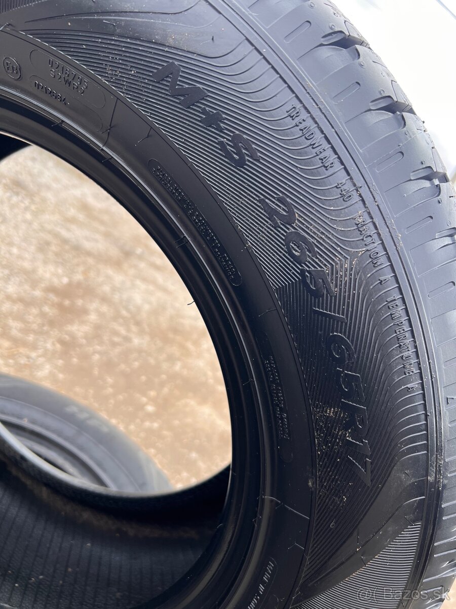 Celoročné pneu GoodYear Wrangler HP R17