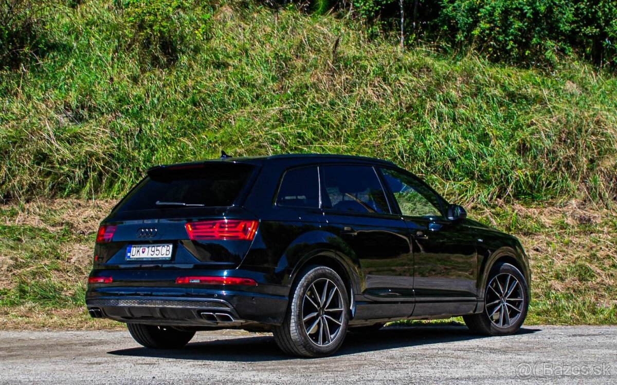 Audi SQ7 4.0TDI V8 Quattro 7miestne (MOŽNÝ ODPOČET DPH)