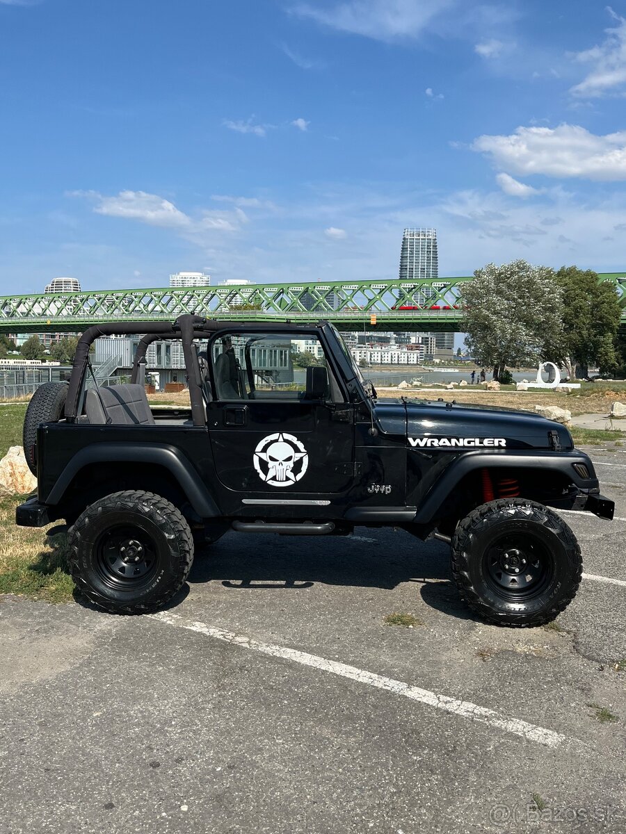 Jeep Wrangler 1997 TJ 2.5 Hardtop 5MT 4x4