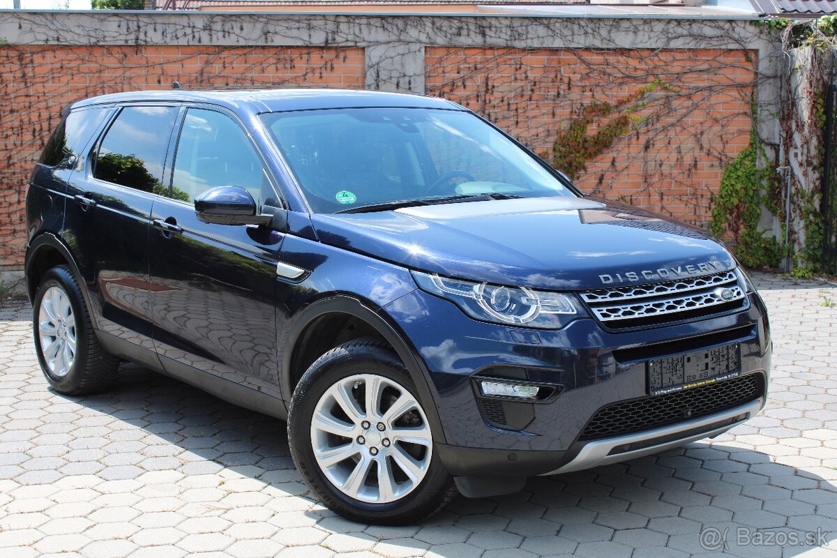 Land rover Discovery Sport LUXURY