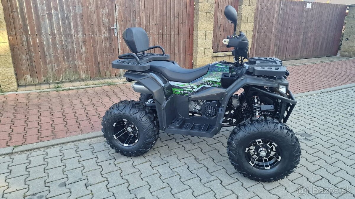 Čtyřtaktní čtyřkolka MiniRocket TAURUS 200ccm CVT variátor