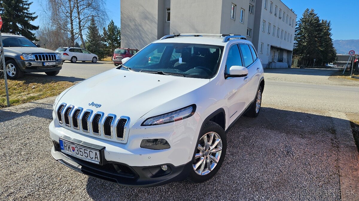 Jeep Cherokee 2.0 Multijet Longitude 4WD SK