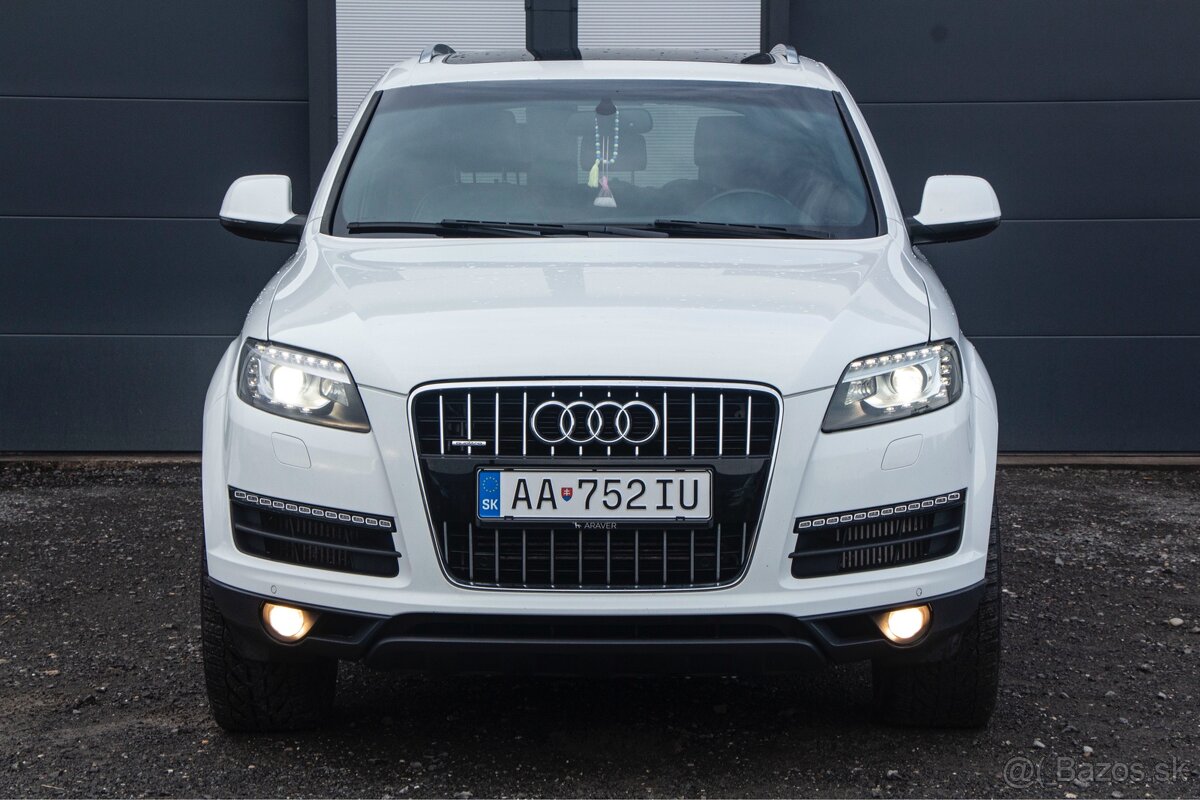 Audi Q7, 180kw, 245k, 2012