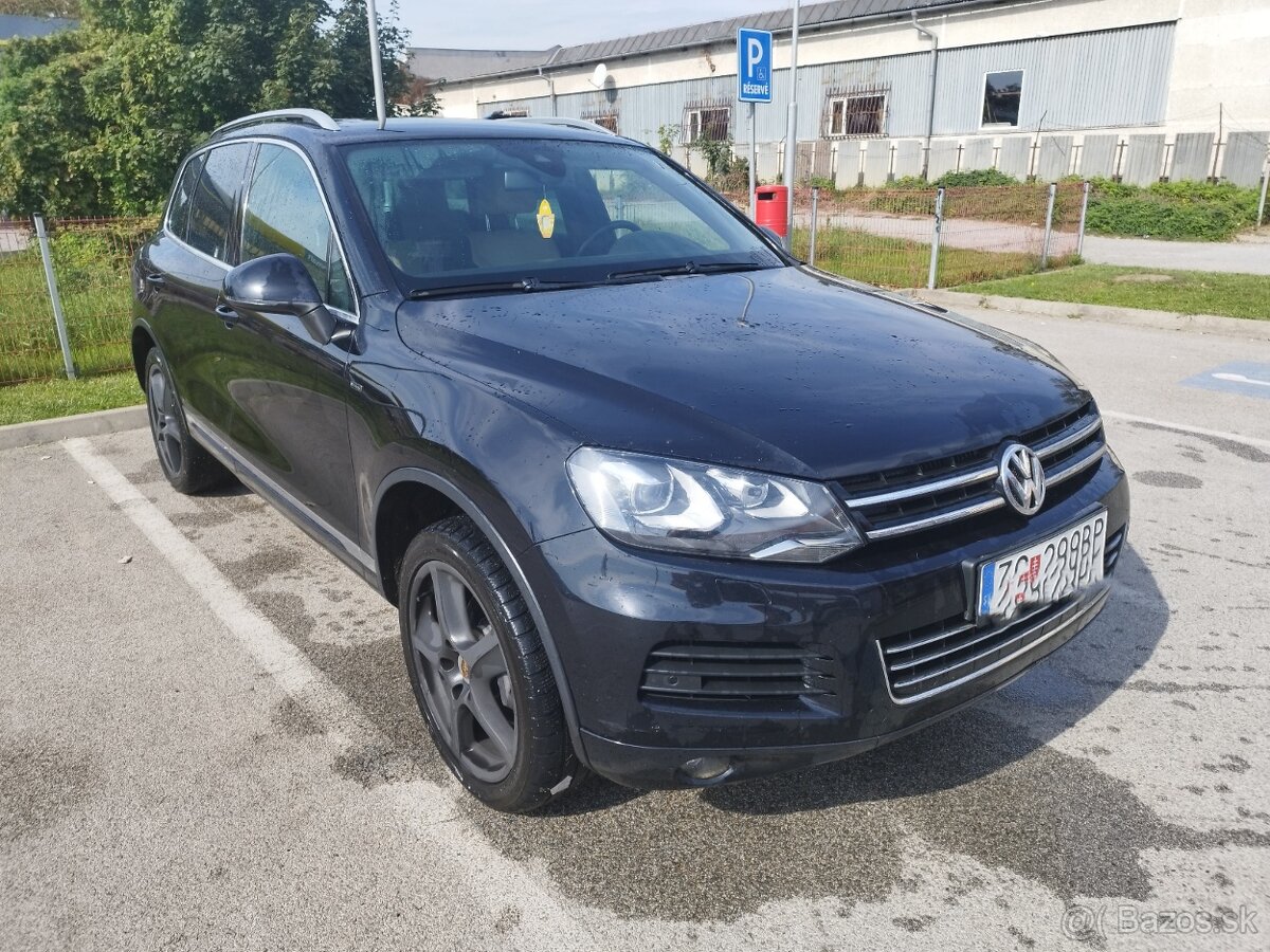 Touareg II 3,0tdi 176kw predám,vymením