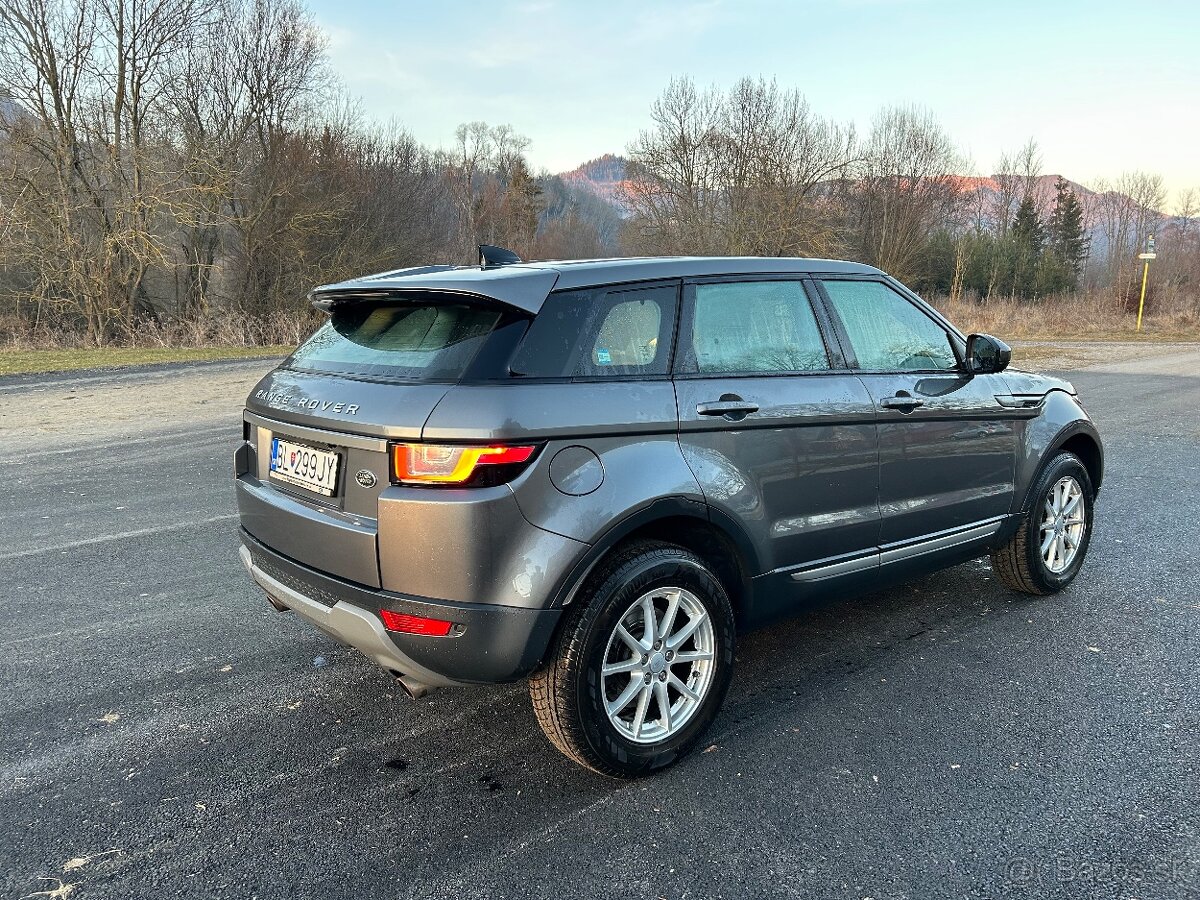 Land Rover Range Rover Evoque 2.0 Td4 110kw-4x4