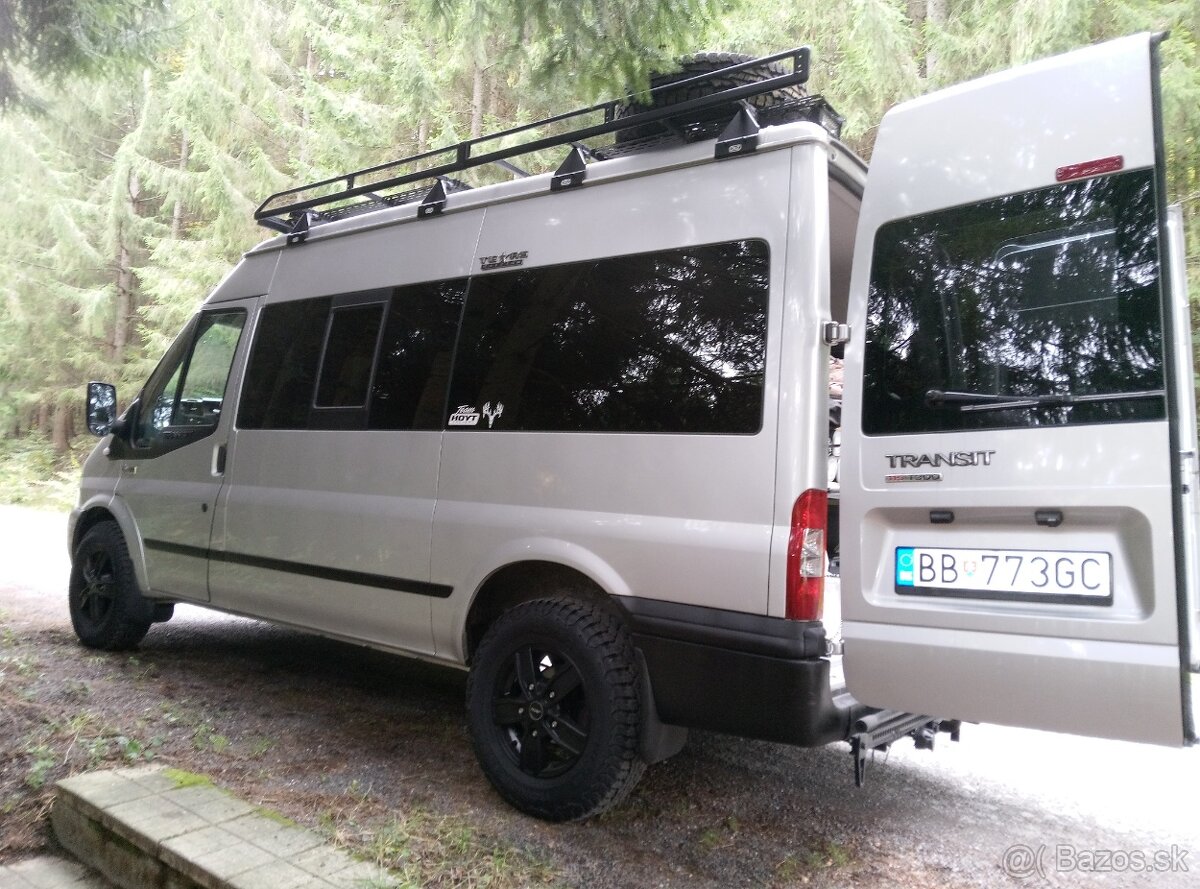 Ford Transit 2,2 85 kW, 115 k, 2011 Exped..