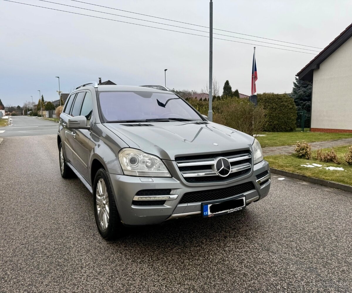 Mercedes Gl 350Cdi 2012 195kw 4-matic, 7-míst