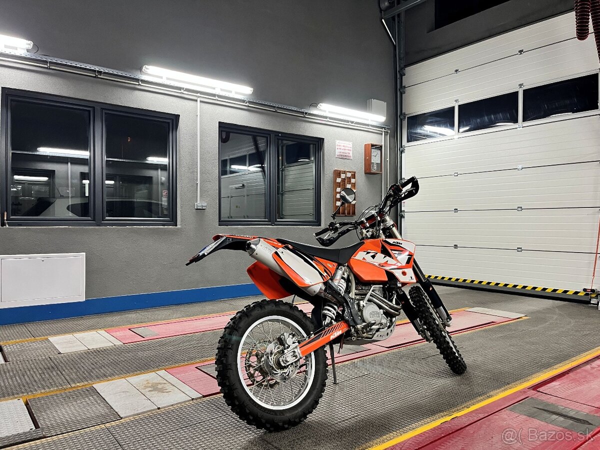 KTM EXC 450 s TP a ŠPZ