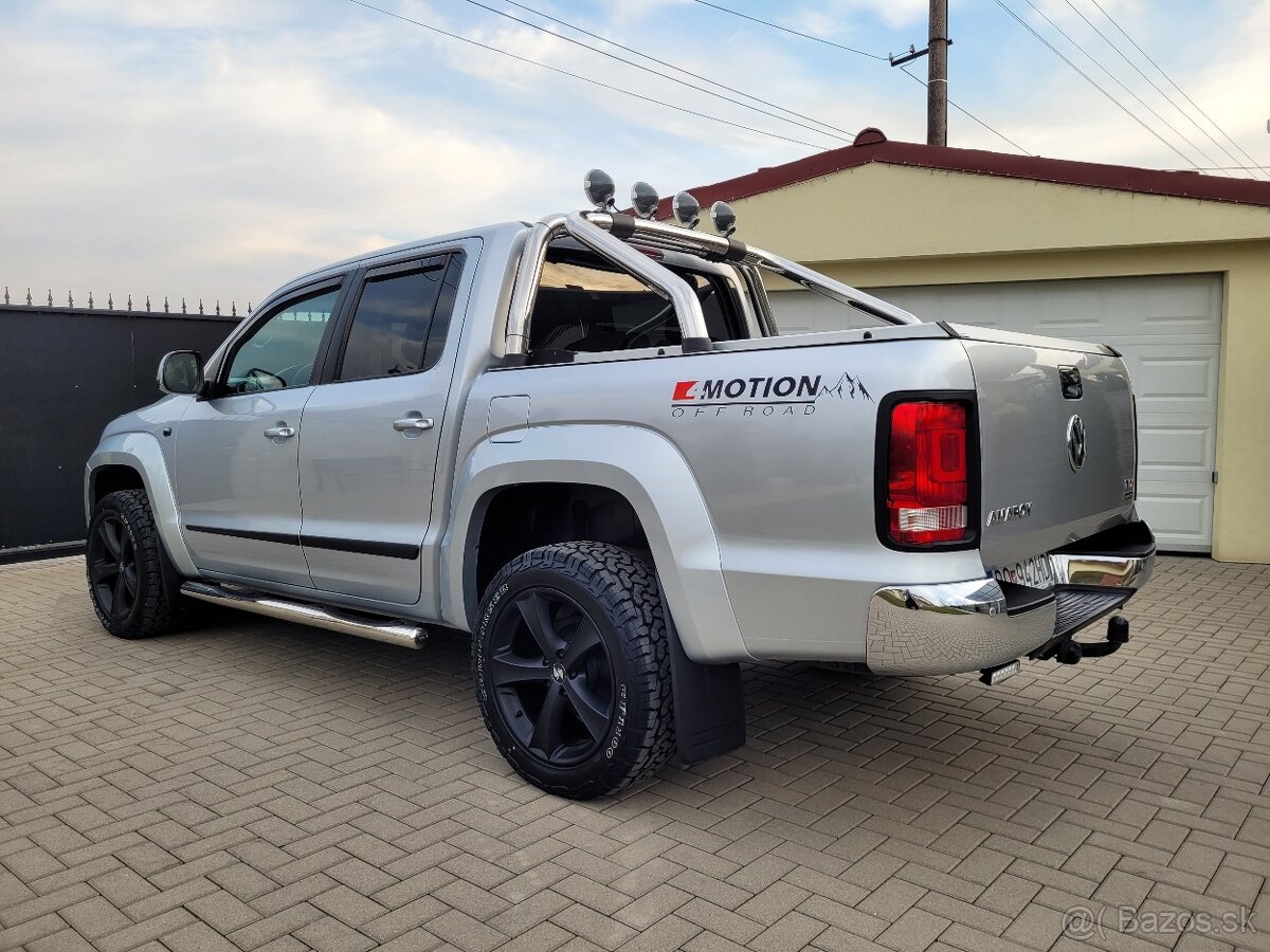 Vw Amarok 2,0TDi 4x4