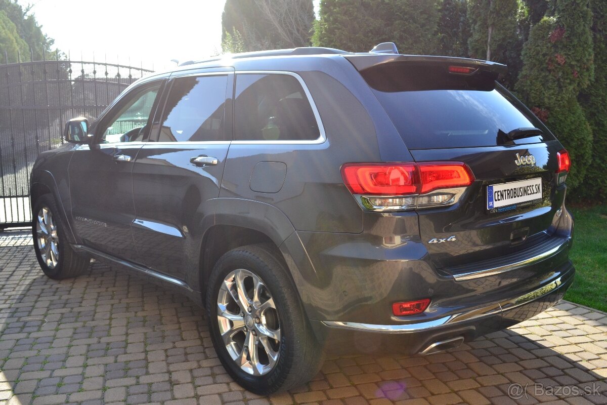 Jeep Grand Cherokee 3.0L V6 CRD SUMMIT A/T8 ,r.v: 05/2019