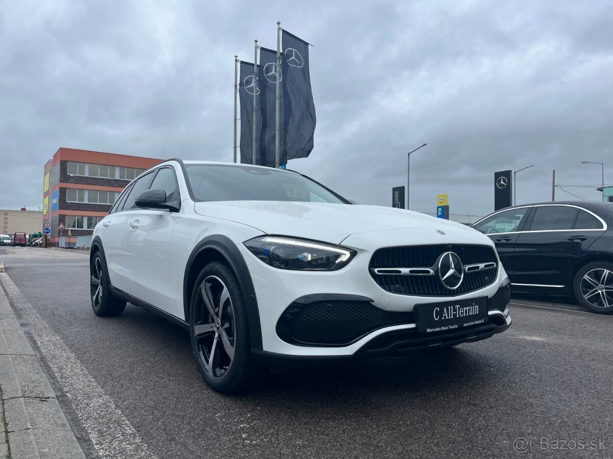 Mercedes-Benz C 220 d 4MATIC All-Terrain