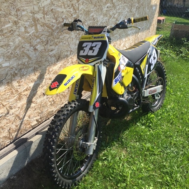 Suzuki rm 250