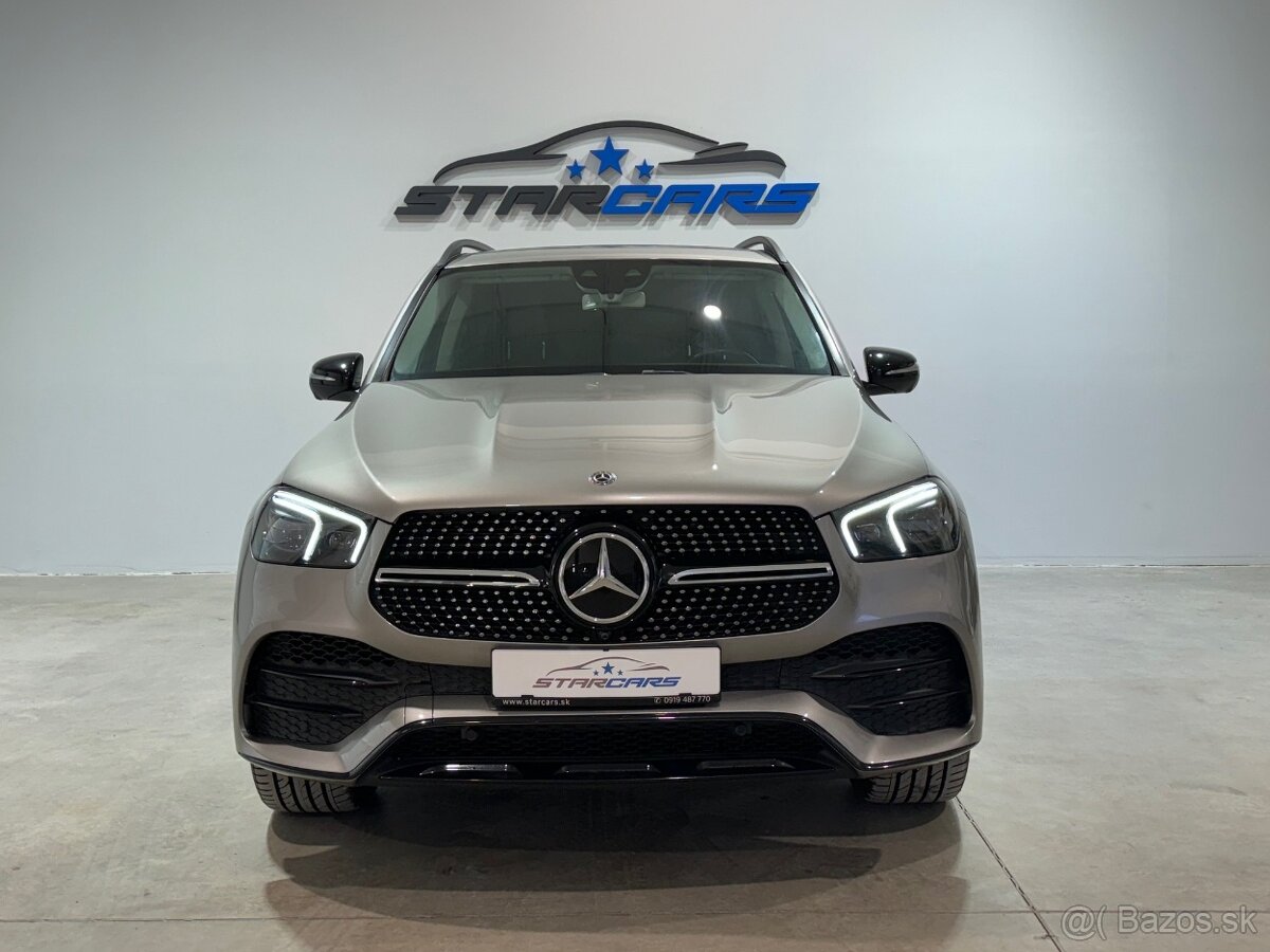 Mercedes-Benz GLE SUV 350d 4MATIC A/T AMG Line