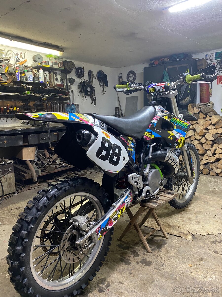 kawasaki kx 250