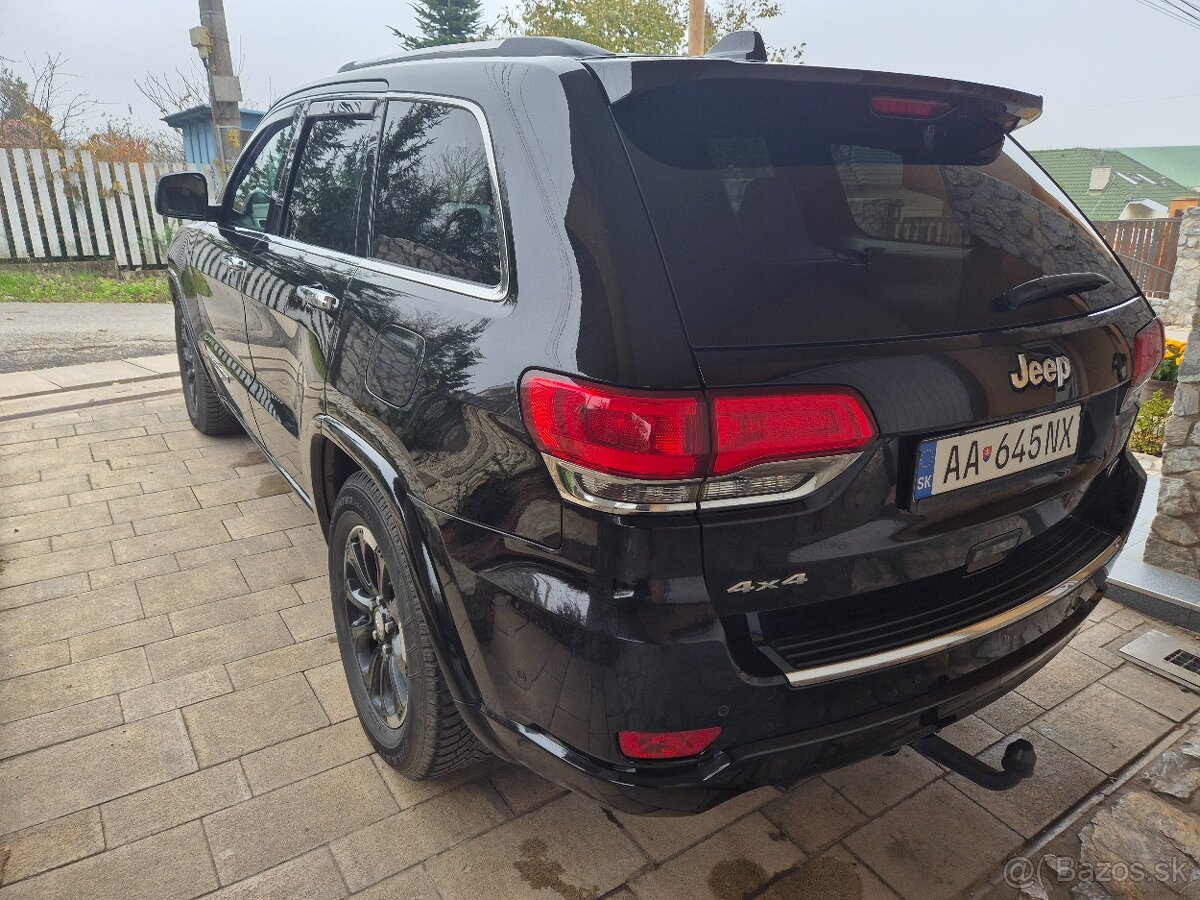 Predám JEEP GRAND CHEROKEE 2019