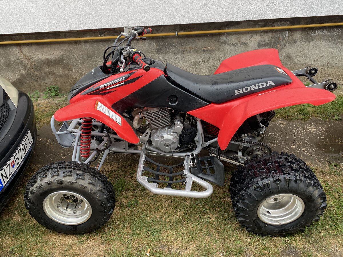 Honda Trx400ex