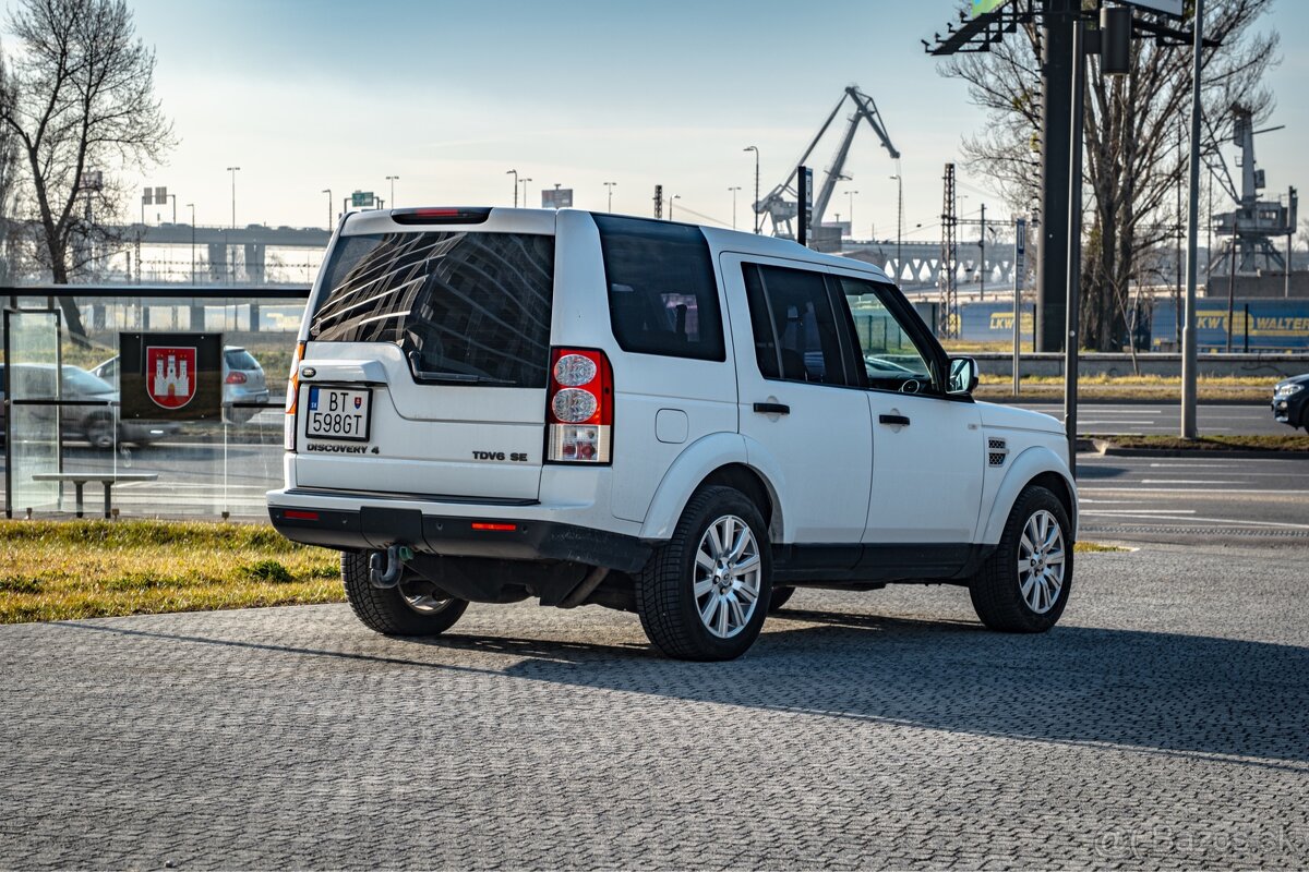 Land Rover Discovery 4 SDV6 (možný odpočet s DPH)