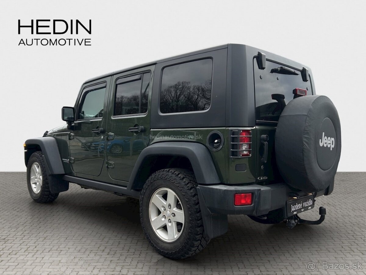 JEEP Wrangler Unlimited 2 Rubicon 2.8 Diesel