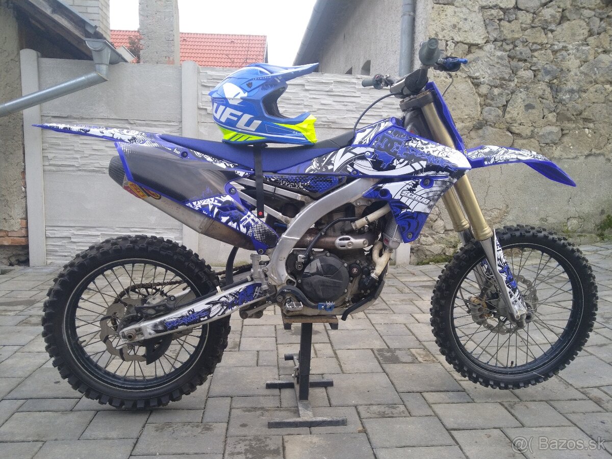 Yamaha YZF 450 2016