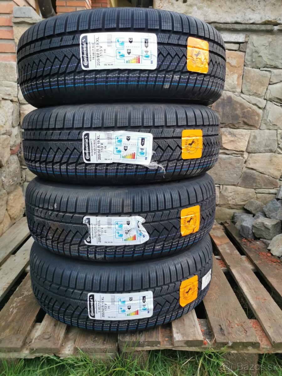 Zimny alu komplet 5x120 R19 Land Rover