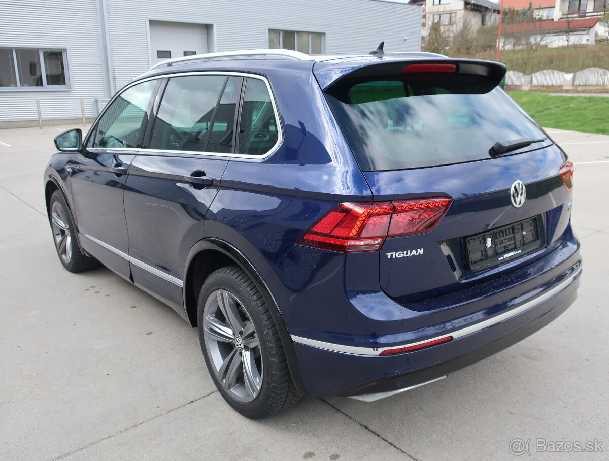 Volkswagen Tiguan 2.0 TDI 240k 4MOTION, DSG, virtual cockpit