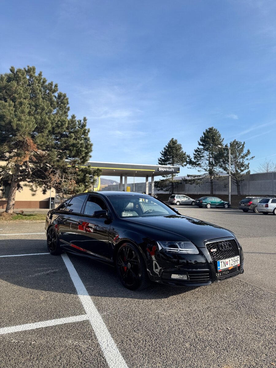 Predám AUDI A6 C6 (RS6 LOOK) QUATTRO 2.7TDI