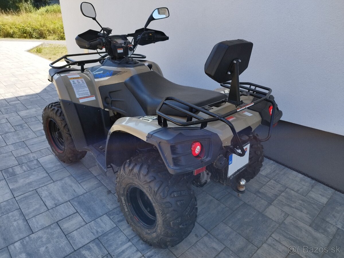 Linhai ATV 300 LH 4x4, 300ccm, r.v.:3/2022, len 1555km