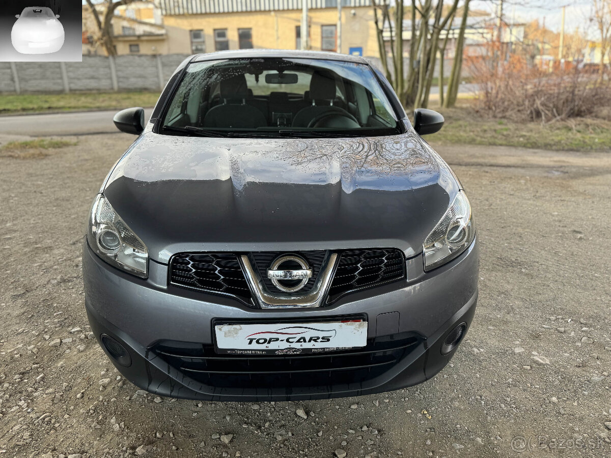 Nissan Qashqai 1.5 dCi Tekna 4x2