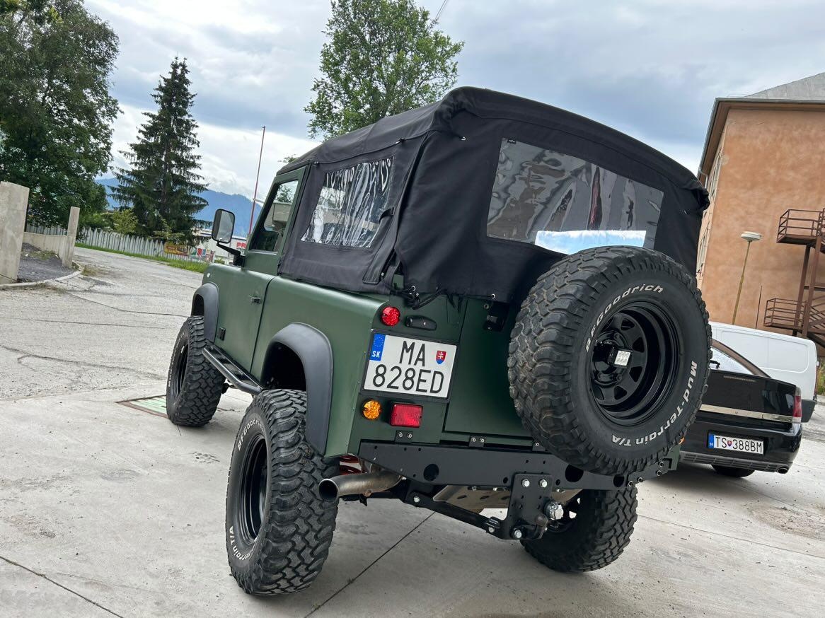 Land Rover Defender Soft Top