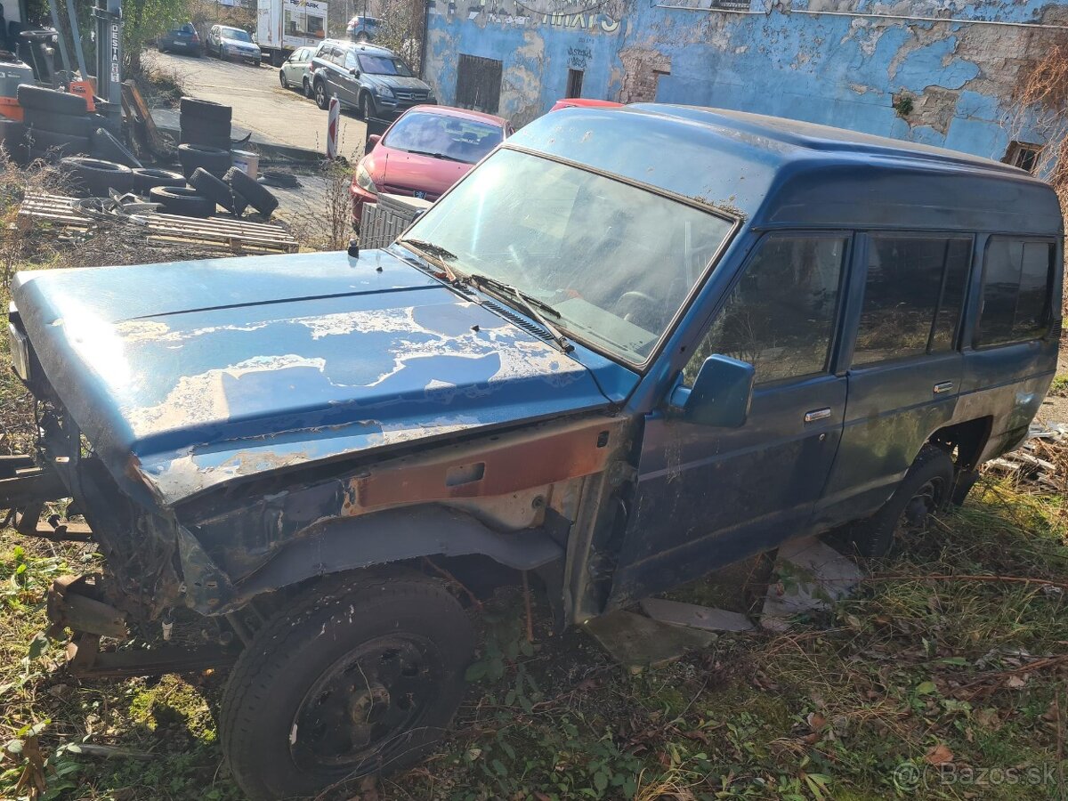 Nissan Patrol 2,7TD