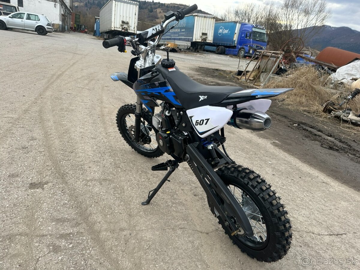 Pitbike XTR 607A 125cm3 - 4 takt + štarter