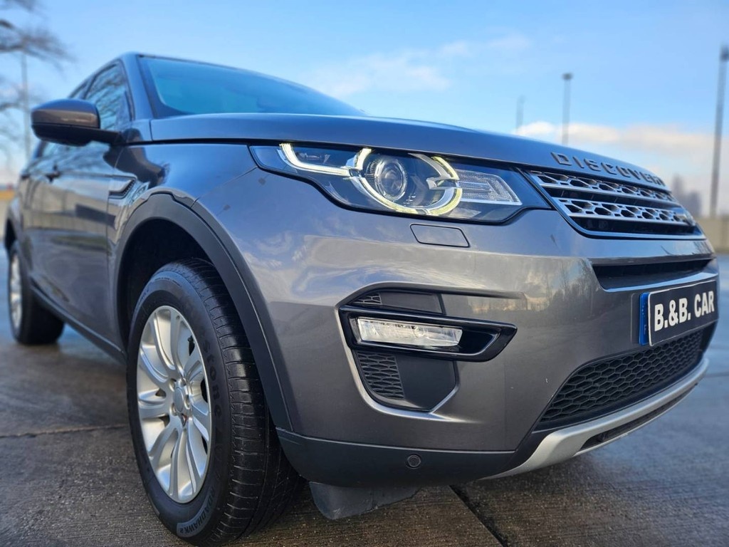 Land Rover Discovery Sport 2.0L 4X4 180k Luxury AT