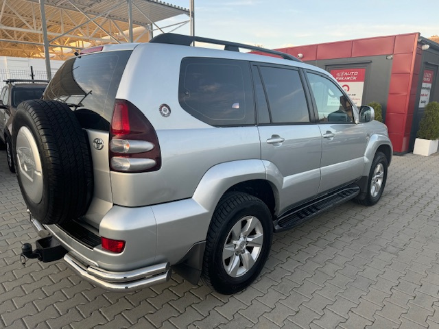 Toyota Land Cruiser 3.0TDI 4X4 AUTOMAT AKONTACIA OD 0%