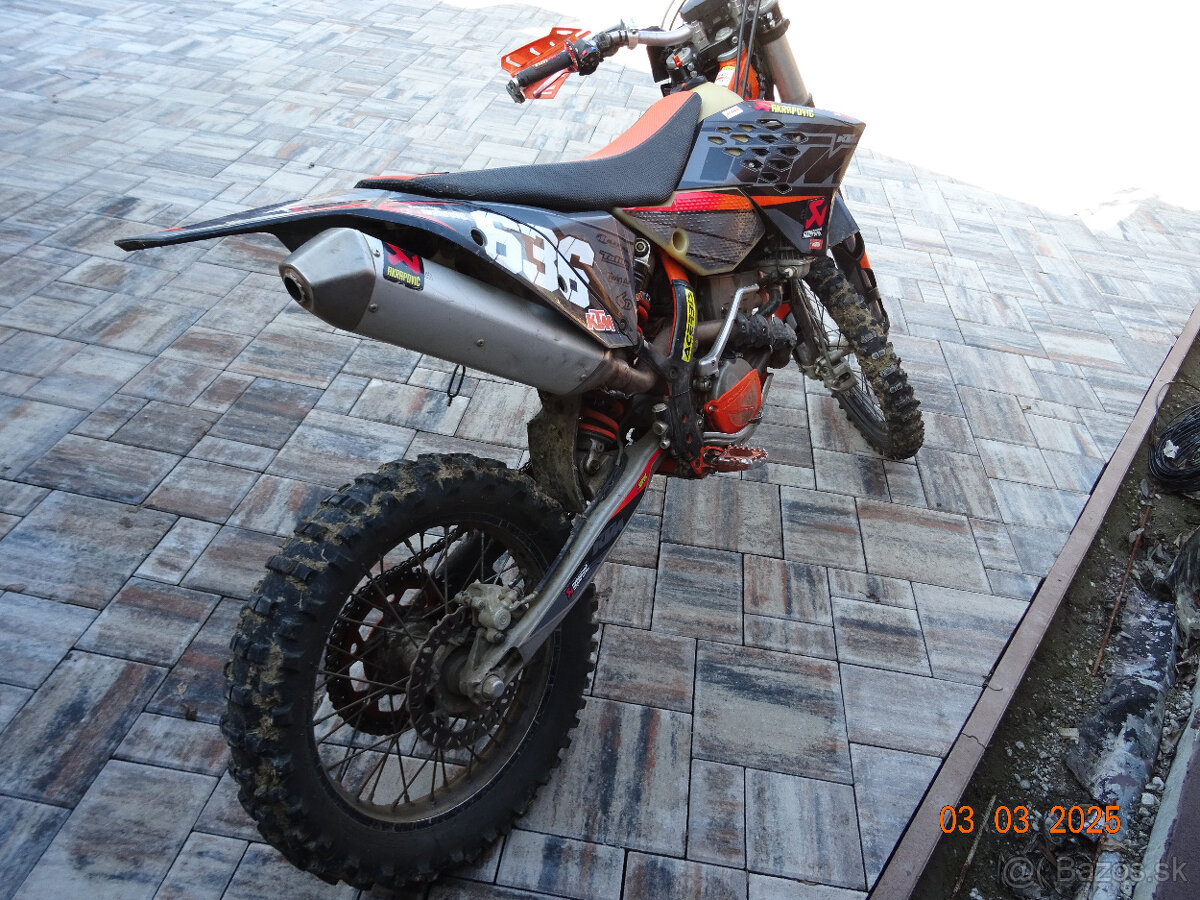 KTM 250EXC, Enduro,r.v.2010,Scrub Design.