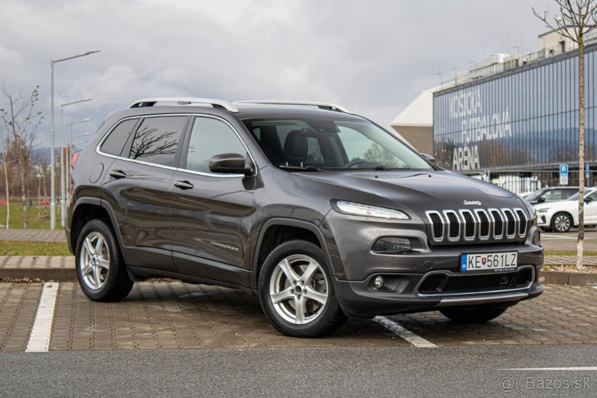 Jeep Cherokee 2.2 TD Limited ADII AWD