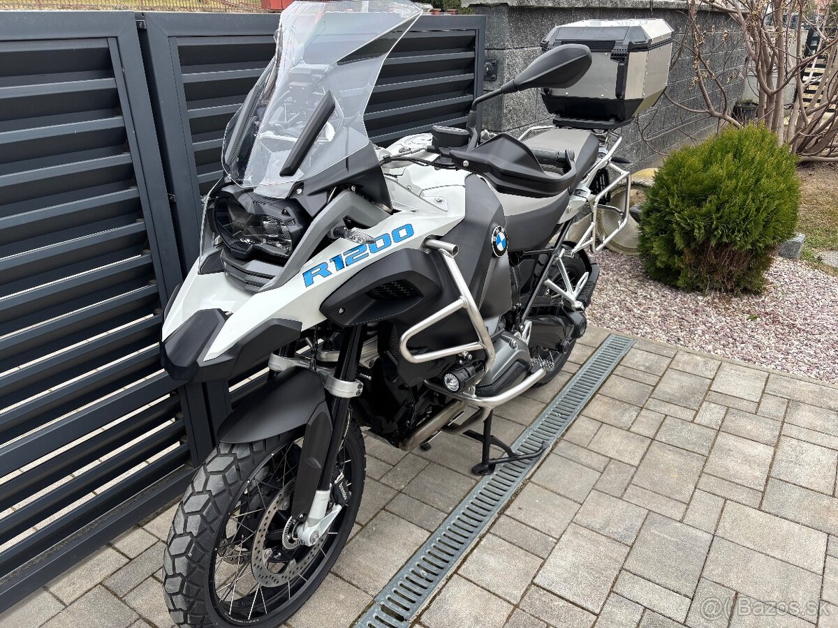 BMW r1200gs adventure