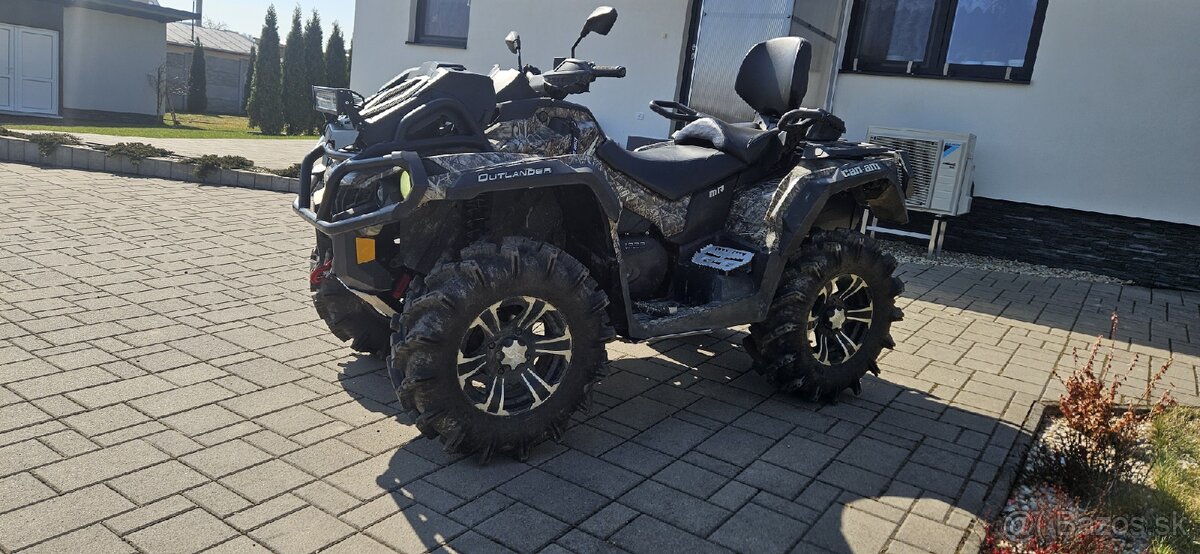 can am outlander xmr 1000