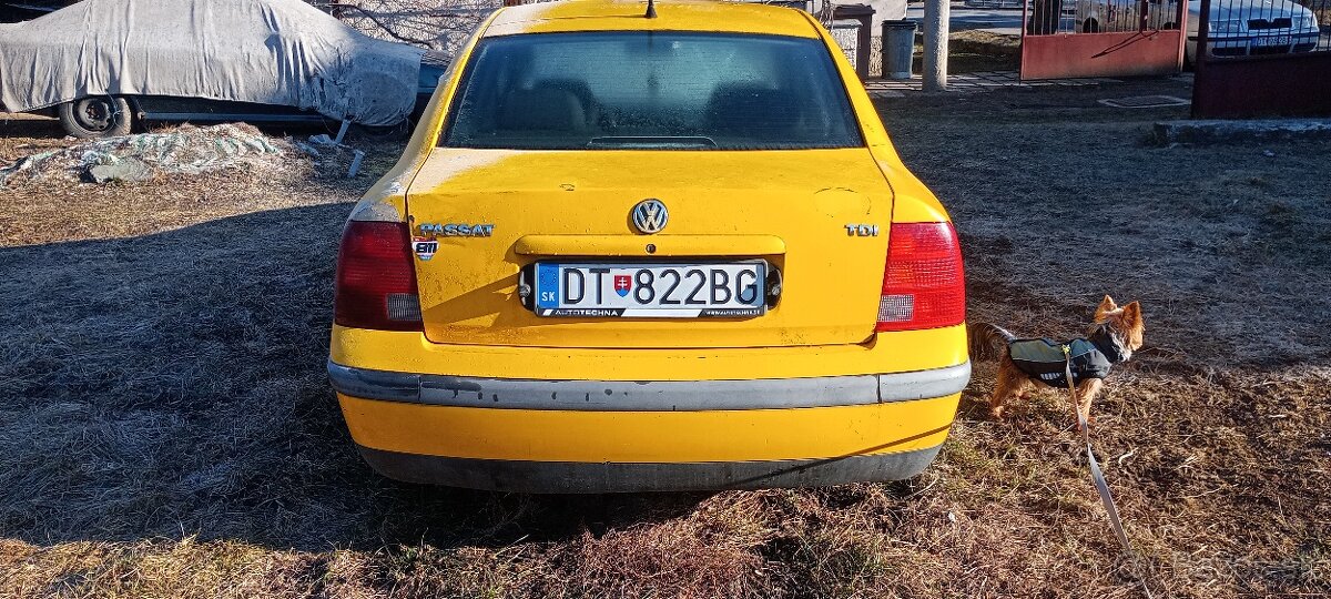 Volkswagen Passat B5 1.9TDI 81kw