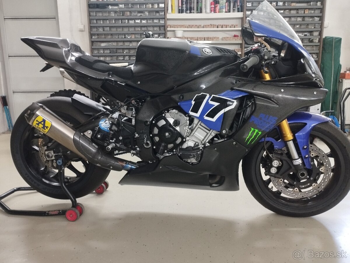 Predam na Yamahu YZF  R1